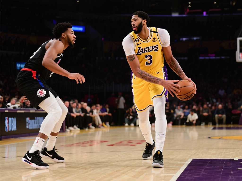 戴维斯统治内线准绝杀,亚历山大全面爆发争锋最佳 戴维斯的强悍不仅仅体现在数据统计上,更在