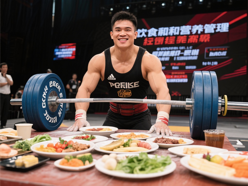 饮食与营养管理：合理的营养搭配是力量型运